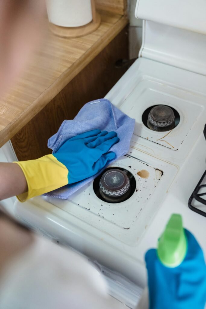 oven cleaning in enfield