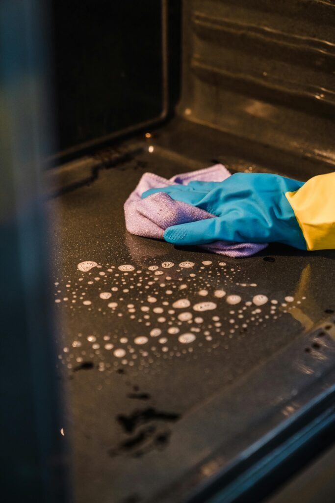 oven cleaning romford