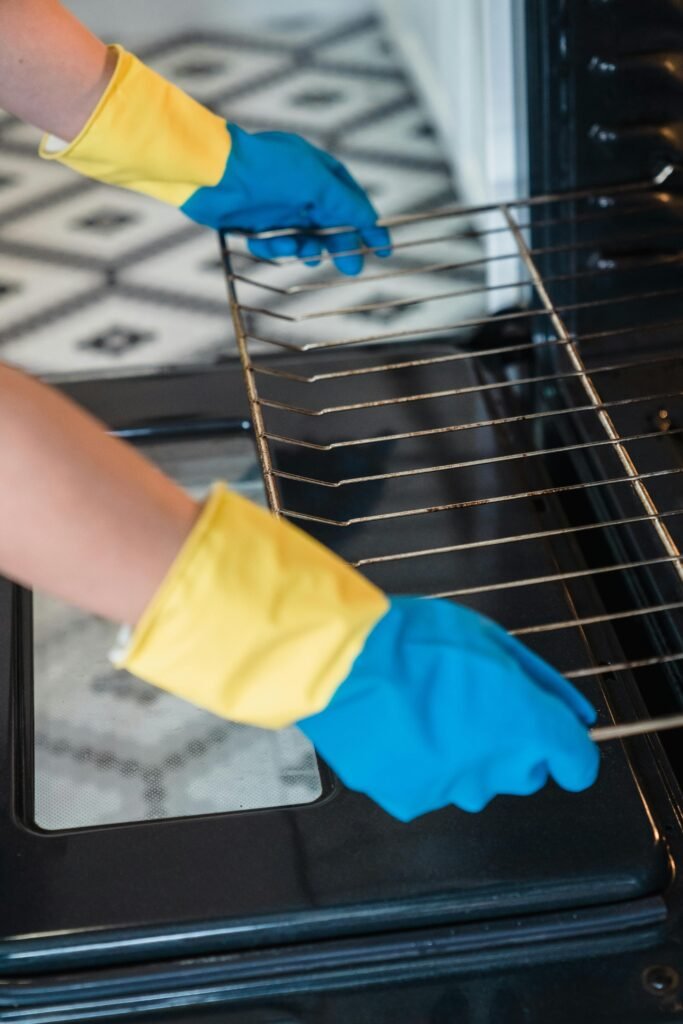 Oven cleaning romford