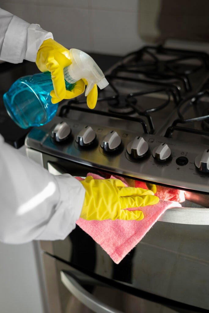 oven cleaning ilford