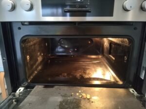 dirty oven